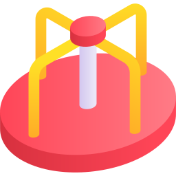 Merry go round icon