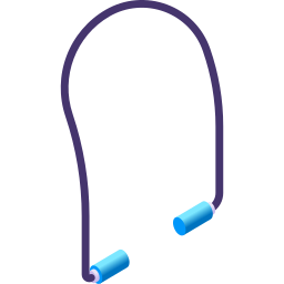 Skipping rope icon