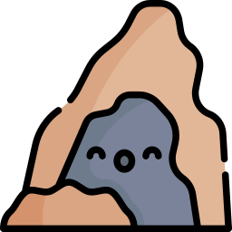 jaskinia ikona