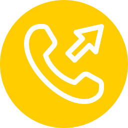 Outcoming call icon