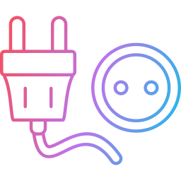 Plug icon