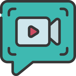 Video message icon