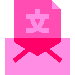 Letter icon