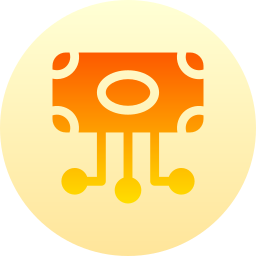 Digital money icon