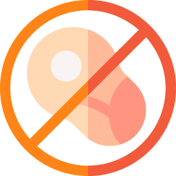 No meat icon