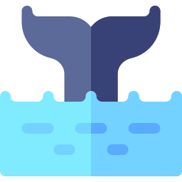 Whale icon