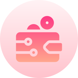 digitale portemonnee icoon