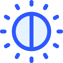 Contrast icon