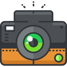 Photo camera icon