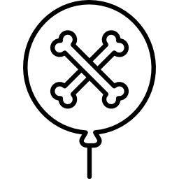 palloncino icona