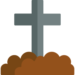 Cemetery icon