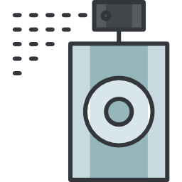 pulverizador de símbolo icono