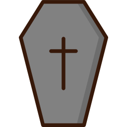 caixão Ícone