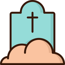 Надгробие иконка