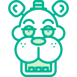 Bear mask icon