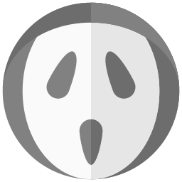 Ghost face icon