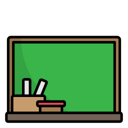 Blackboard icon