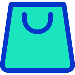 Shopping bag icon