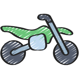 moto-cross icon