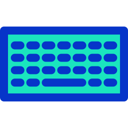 Keyboard icon