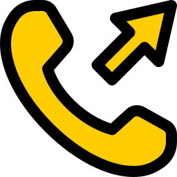 Outcoming call icon