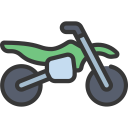 motocross Ícone