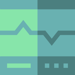 Electrocardiogram icon