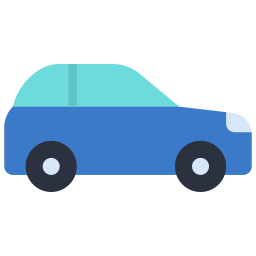 Hatchback car icon