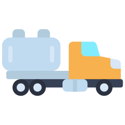 Gas truck icon