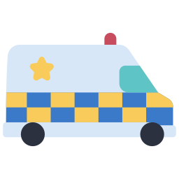 polizeiwagen icon