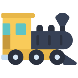 Steam engine icon