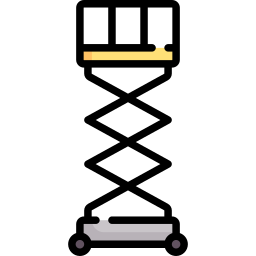 Élévateur à ciseaux Icône
