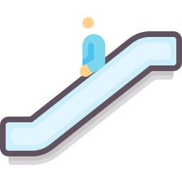 rolltreppe icon