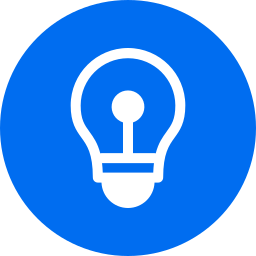 Light bulb icon