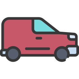 Van car icon