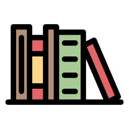 Книжная полка иконка