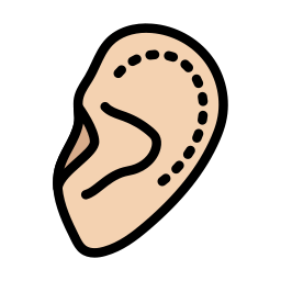 Ear icon