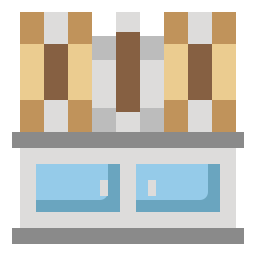 Bookshelf icon