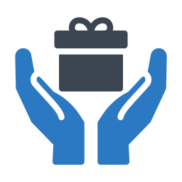 Gift box icon