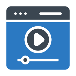 Video player icon