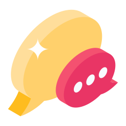 Воздушный шар чата иконка