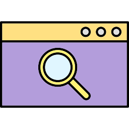 검색 엔진 icon