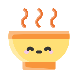 sopa quente Ícone