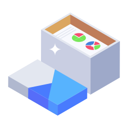 Ящик для хранения иконка