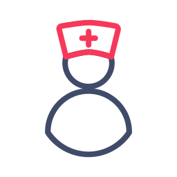verpleegkundige icoon