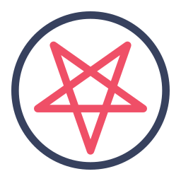 Pentagram icon