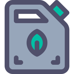 Eco fuel icon