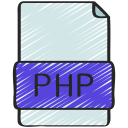 dokument php ikona