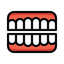 dentadura icono