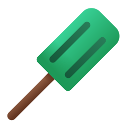 paleta de hielo icono